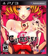 Sony PlayStation 3 Catherine Front CoverThumbnail